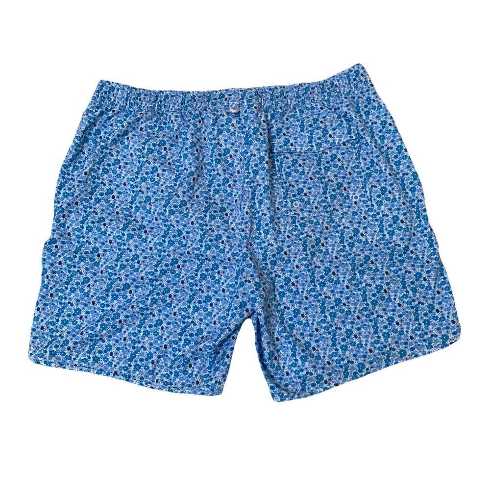 Johnnie-O Hummell Malibu Swim Trunks Shorts Drawstring Summer Men’s Size XL - Picture 4 of 5